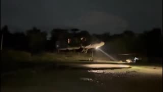 Images are revealed of the first BOMBING carried out by the Colombian Military Forces