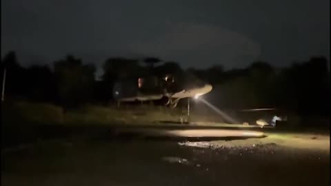 Images are revealed of the first BOMBING carried out by the Colombian Military Forces