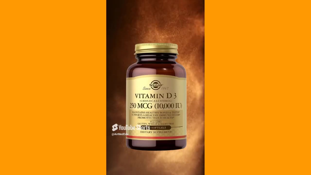 Recommended Dosage of Vitamin D3