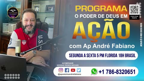 NOITE DE AVIVAMENTO EM ORLANDO COM PAULO PEDROSO!!!