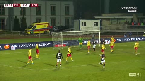 Znicz Pruszków - Ruch Chorzów 2-3