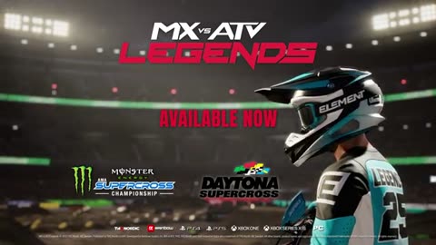 MX vs ATV Legends | Daytona Release Trailer