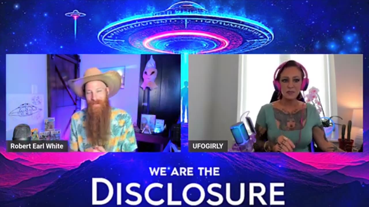 We Are The Disclosure-Skywatching & Incredible Footage of UFOS w/ Sarah UFOGirly