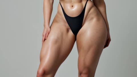 Long legs 😍 huge boobs girl 😘 spinning #ai #huge #bounce #big #melons #hot #love #boobs #dance #usa