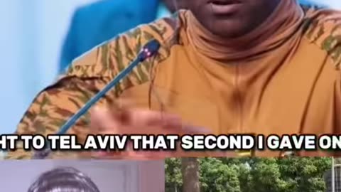 Traore's SH∅CK£D The West: Traoré's Last W@rn!ng to Netanyahu!..... Listen 👂