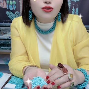 20250915-04 Turquoise at Your Ear: A Gentle Autumn Breeze