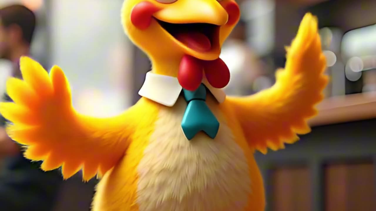 chicken dancing