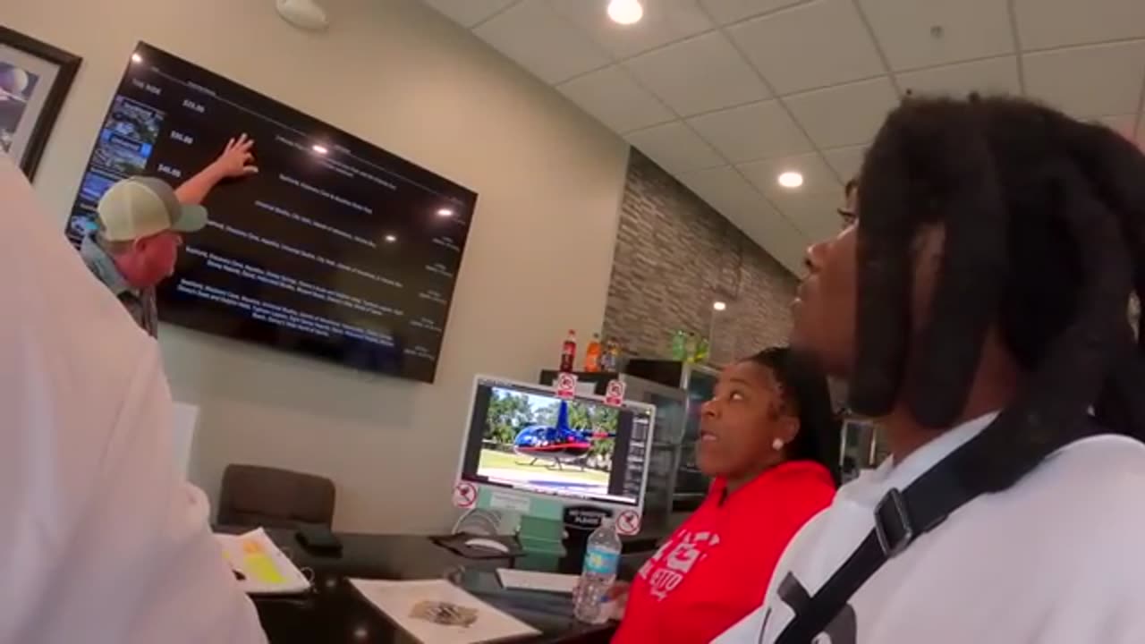 OUR FIRST TIME FLYING A HELICOPTER 😱 *SCARY EXPERIENCE*