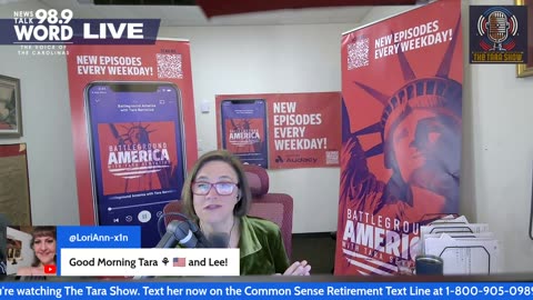 The Tara Show - Trump: Inflation No Longer A Problem