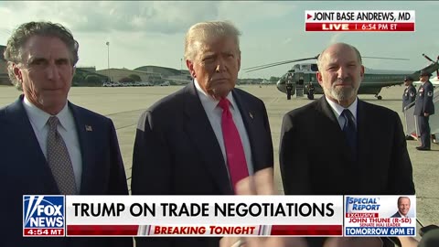 President Trump: Putin hasn't lived up to saying he wants peace