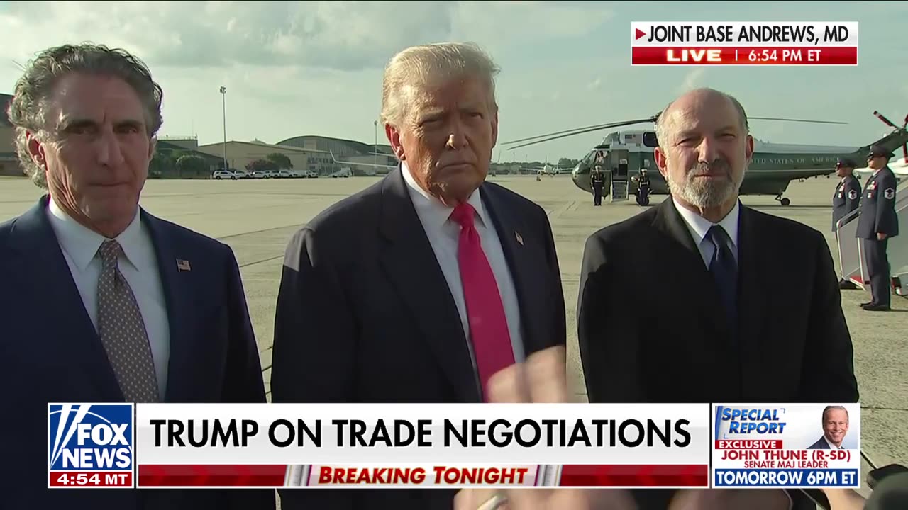 President Trump: Putin hasn't lived up to saying he wants peace