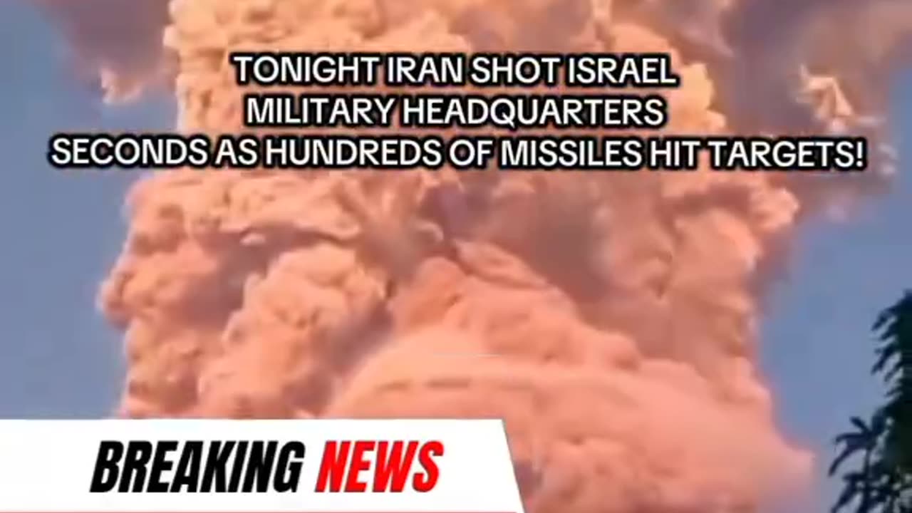What iran used on Israel