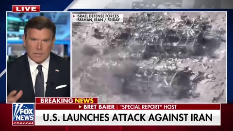 Breaking: Iran is attacked by the US