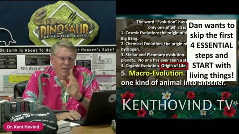 Evolution is the most dangerous religion in the world