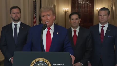 Trump warns Iran