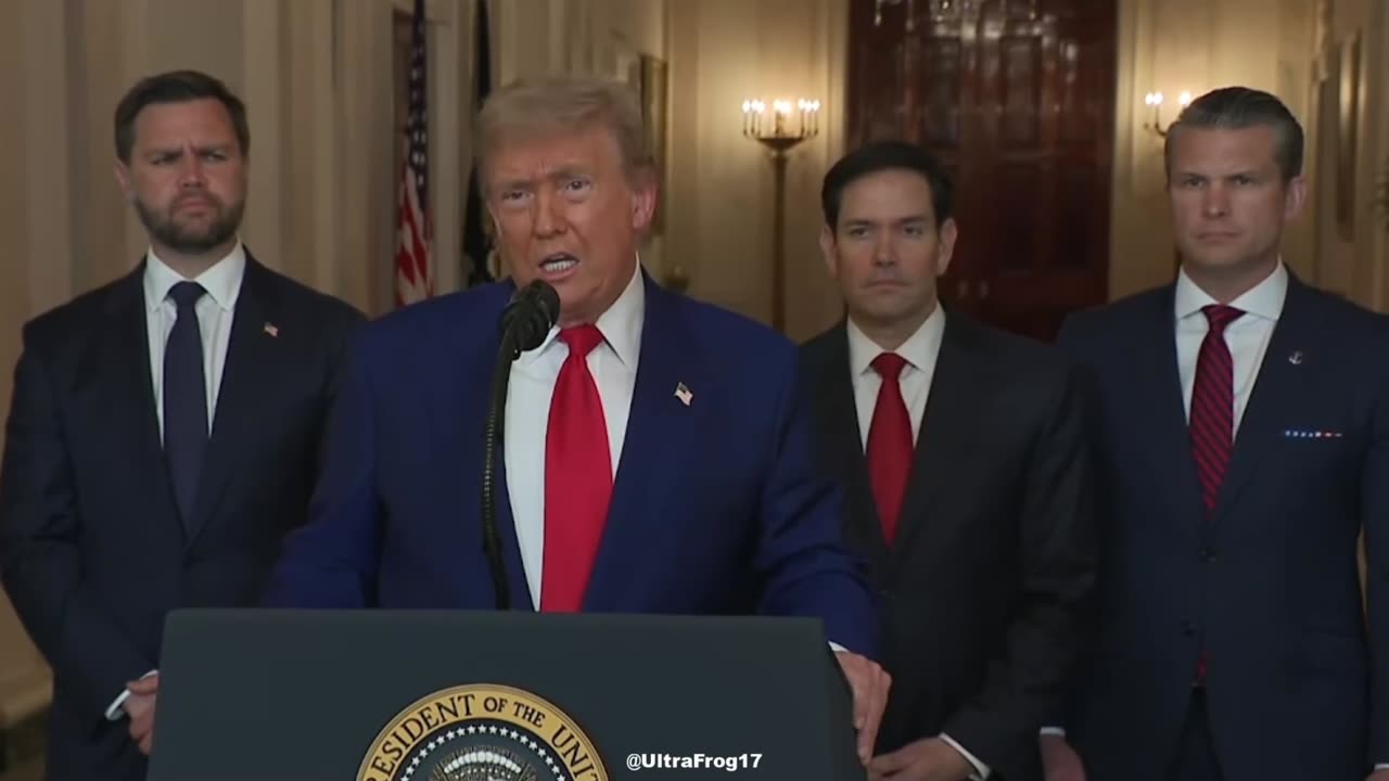 Trump warns Iran
