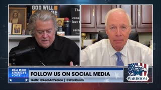 “This Is Our Last Opportunity.” Sen. Johnson On $89 Trillion Spending Projection Over Next 10 Years
