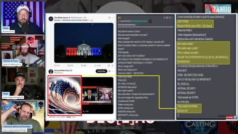 Stormy Patriot Joe w/ Joe Rambo & Dave, Mark Messina: Situation Update! - 7/05/25