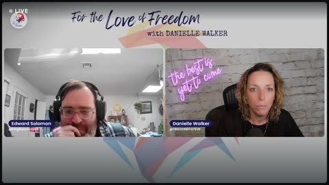 For The Love of Freedom: Episode # 7 W/ Craig "Sawman" Sawyer!