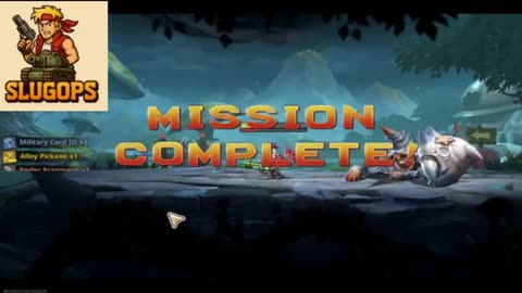 Metal Slug Awakening: Mission Return Favor Story Completed