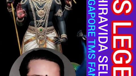ONE SUN ONE TMS LEGEND M.THIRAVIDA SELVAN SINGAPORE TMS FANS 2025