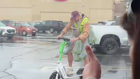 Foreigners really know how to have fun