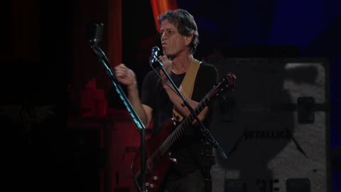Sweet Jane (The Velvet Underground cover) with Lou Reed - Metallica (live)