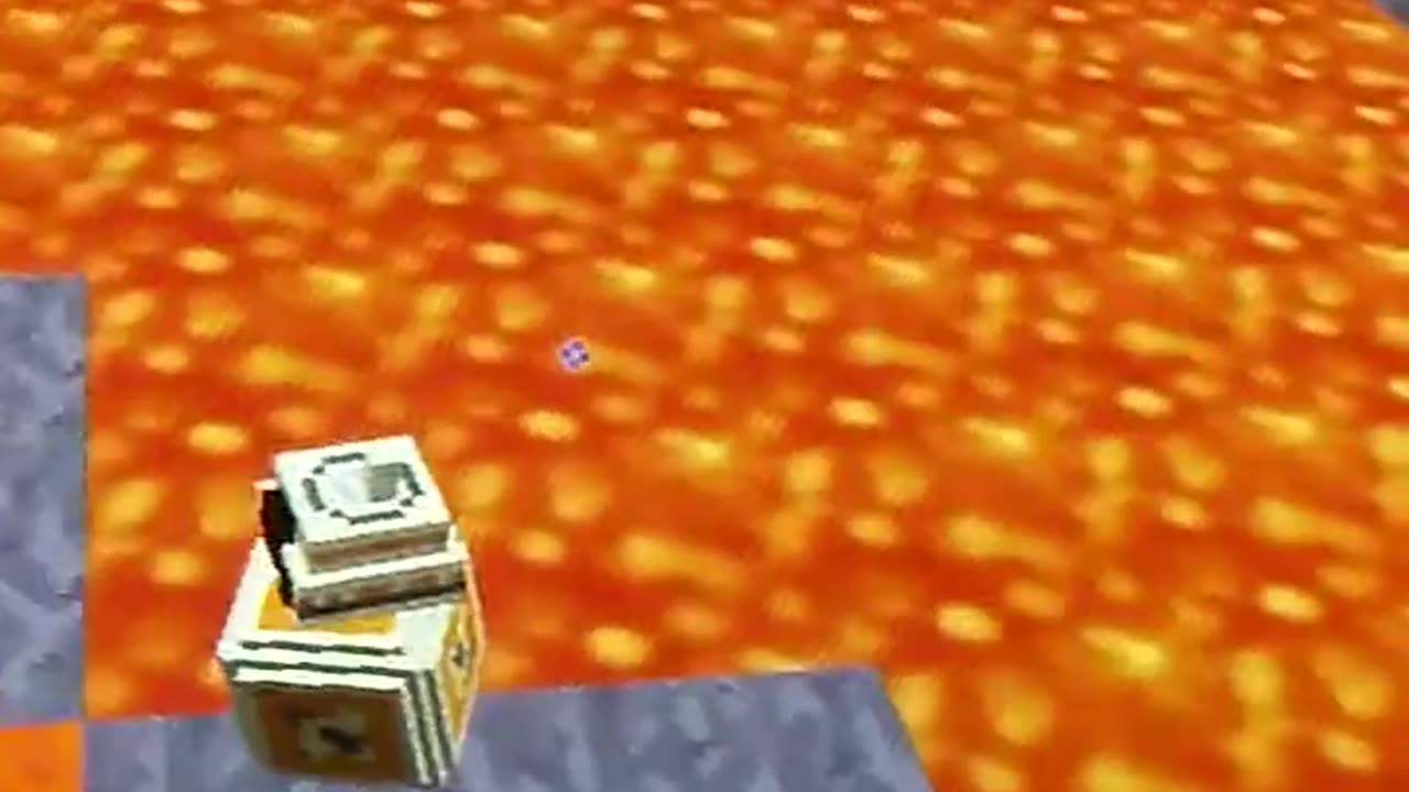 BB8 droid takes a lava batch 🤣