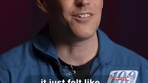 NASA Astronaut Explains How It Feels to Readjust to Earth's Gravity 👨_🚀