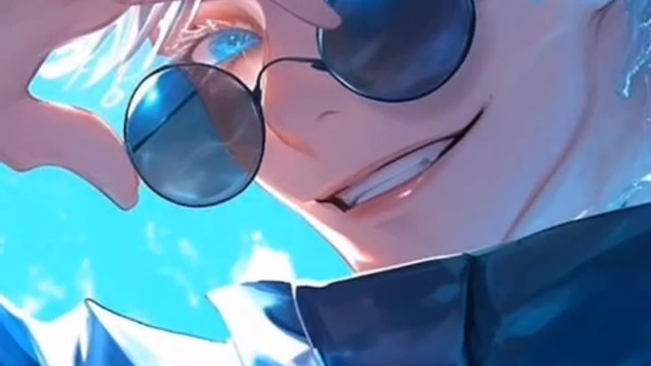 🔥 Gojo Satoru Epic Edit | Ultimate Anime Power 💥 #JJK #AnimeEdit