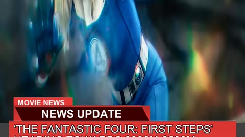 The Fantastic Four First Steps Heading Towards