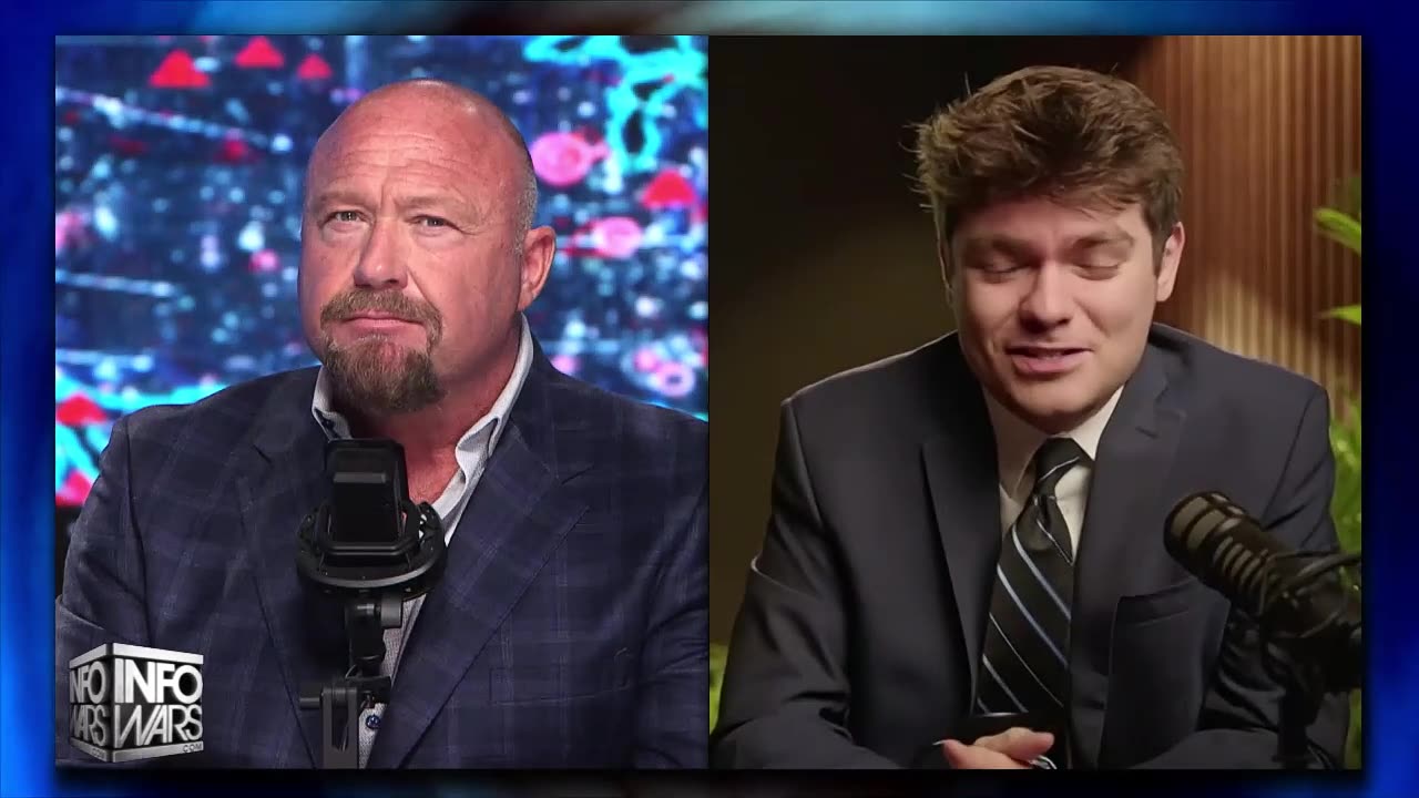 NICK FUENTES ON ALEX JONES INFOWARS PT 1 - 9/24/25