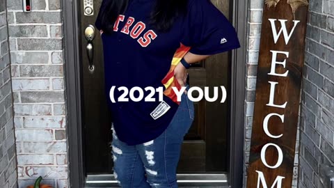 Her journey to loss weight from 2024 to 2024