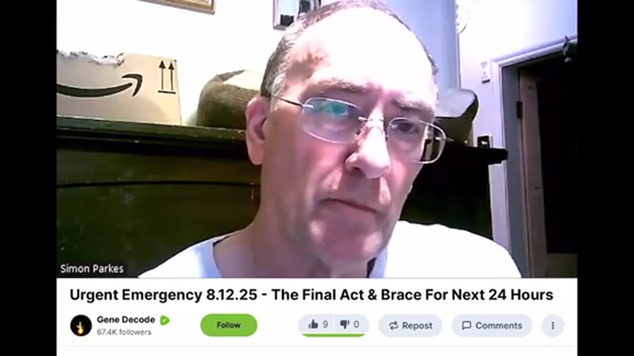 Simon Parkes - Trump Fed DC and other things..