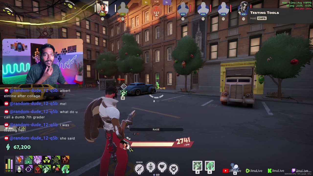 Weekend Wind-Down – Deadlock + Late Night Vibes