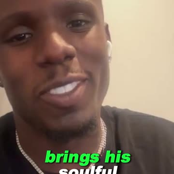 Jamal Roberts Brings Soulful Energy Live to the Stellar Awards on BET