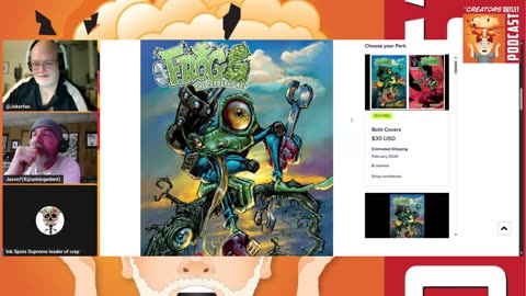 Creators Outlet Episode 350 feat Frog G Book 2
