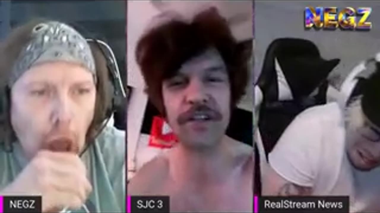 Reupload of SJC on NEGZ podcast