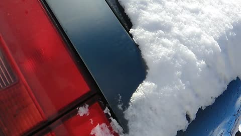 Electric Snow Shovel Closeup