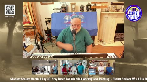 Shabbat Shalom Chodesh # 8 Day 30