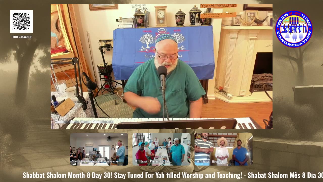 Shabbat Shalom Chodesh # 8 Day 30