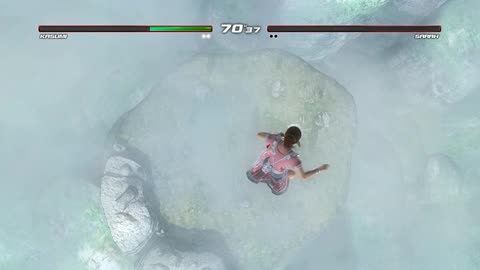 Dead or Alive 5 Last Round: Kasumi (costume 31) vs Sarah - 4K