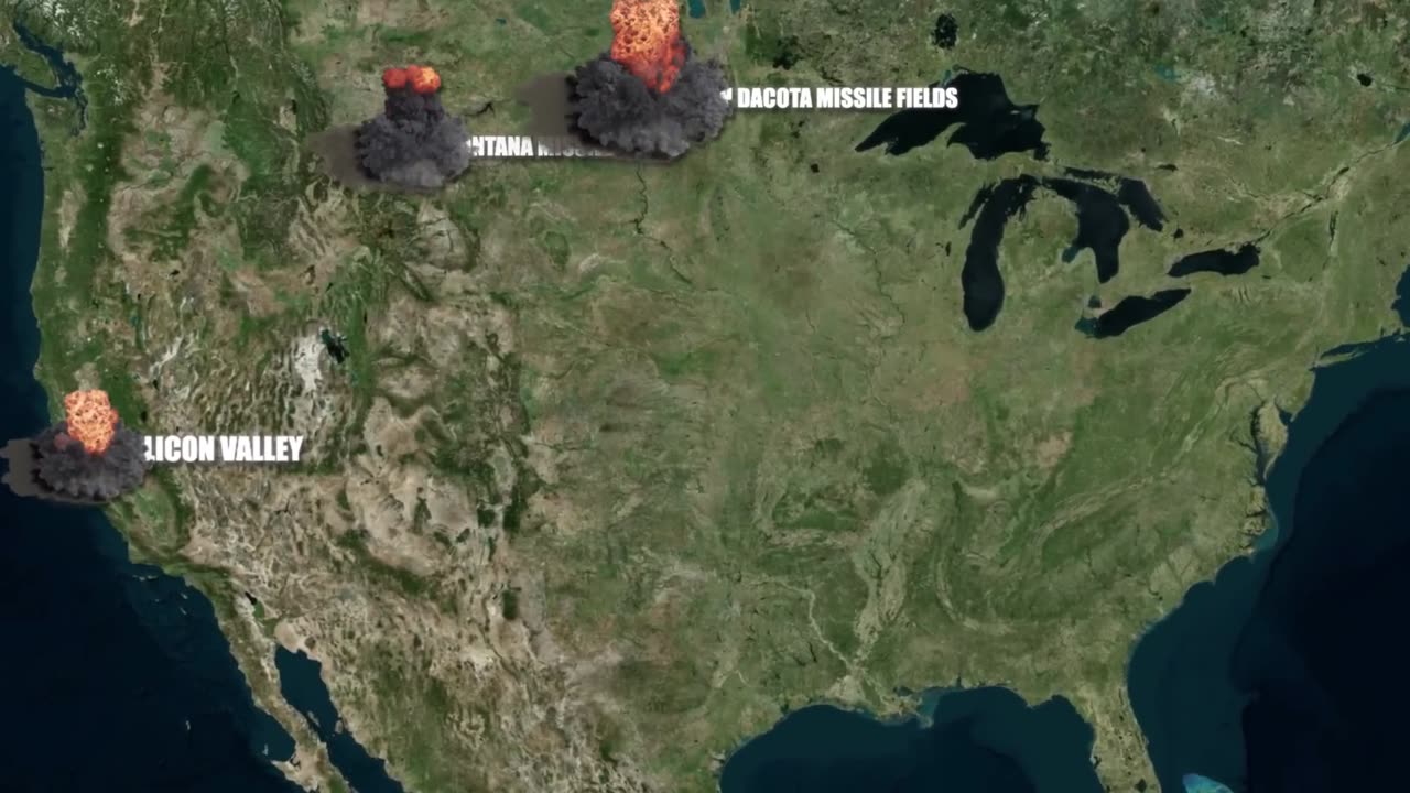 What If Nuclear War Broke Out in 2025? The First Hour of the End