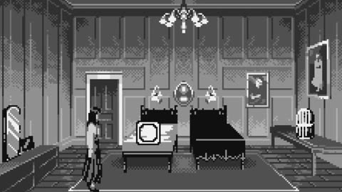 English Clock Tower (WonderSwan) a point and click horror classic
