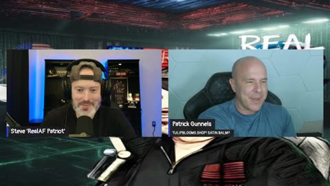 Real AF Talk: Ep 13 - w/Patrick Gunnels