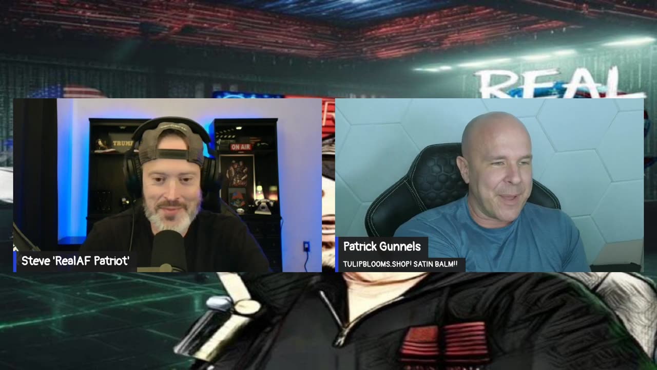 Real AF Talk: Ep 13 - w/Patrick Gunnels