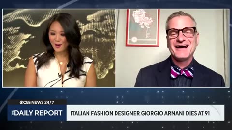 Looking back on Giorgio Armani's iconic looks