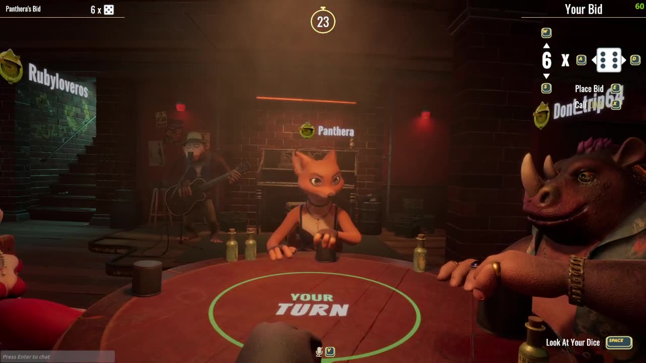 Drinking and Lying
