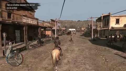 Red Dead Redemption Day 2