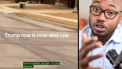 TRUMP ROW EST MAINTENANT SKID ROW